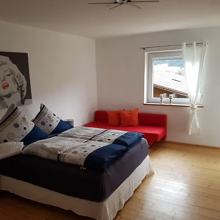 Sherpa Haus Am Hahnenkamm,reutte Höfen