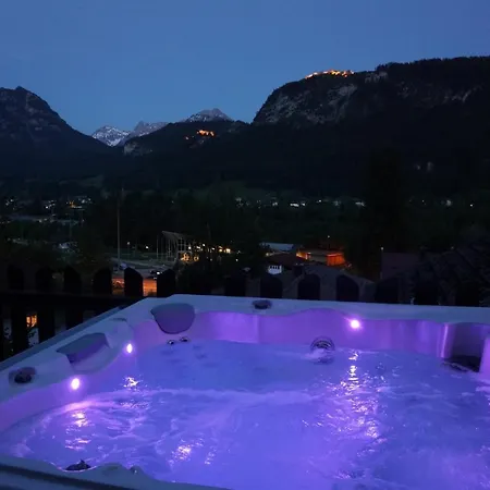 Sherpa Haus Am Hahnenkamm,reutte Apartmán Höfen