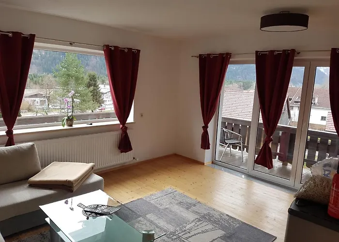 Appartement Sherpa Haus Am Hahnenkamm,reutte Höfen